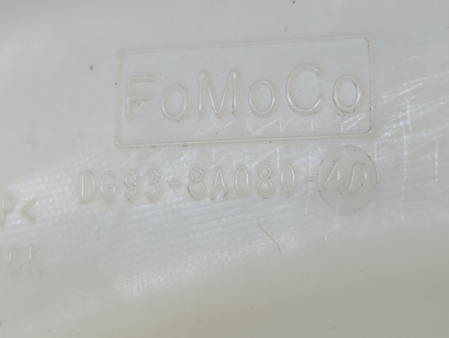 2013-2016 Ford Fusion Radiator Coolant Overflow Expansion Tank Bottle 936282 - Oemusedautoparts1.com