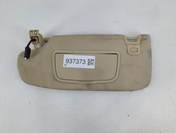 2015-2016 Ford Fusion Sun Visor Shade Replacement Passenger Right Mirror Fits Fits 2015 2016 OEM Used Auto Parts