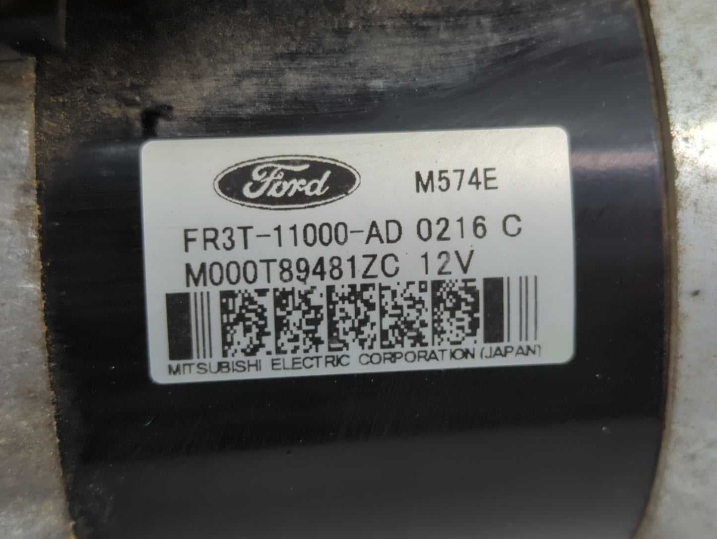 2015-2017 Ford Mustang Car Starter Motor Solenoid OEM P/N:M000T89481ZC FR3T-11000-AD Fits Fits 2015 2016 2017 OEM Used Auto