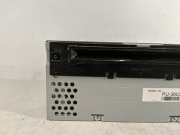 2015-2016 Ford Mustang Radio AM FM Cd Player Receiver Replacement P/N:FR3T-19C107-SE Fits Fits 2015 2016 OEM Used Auto Parts