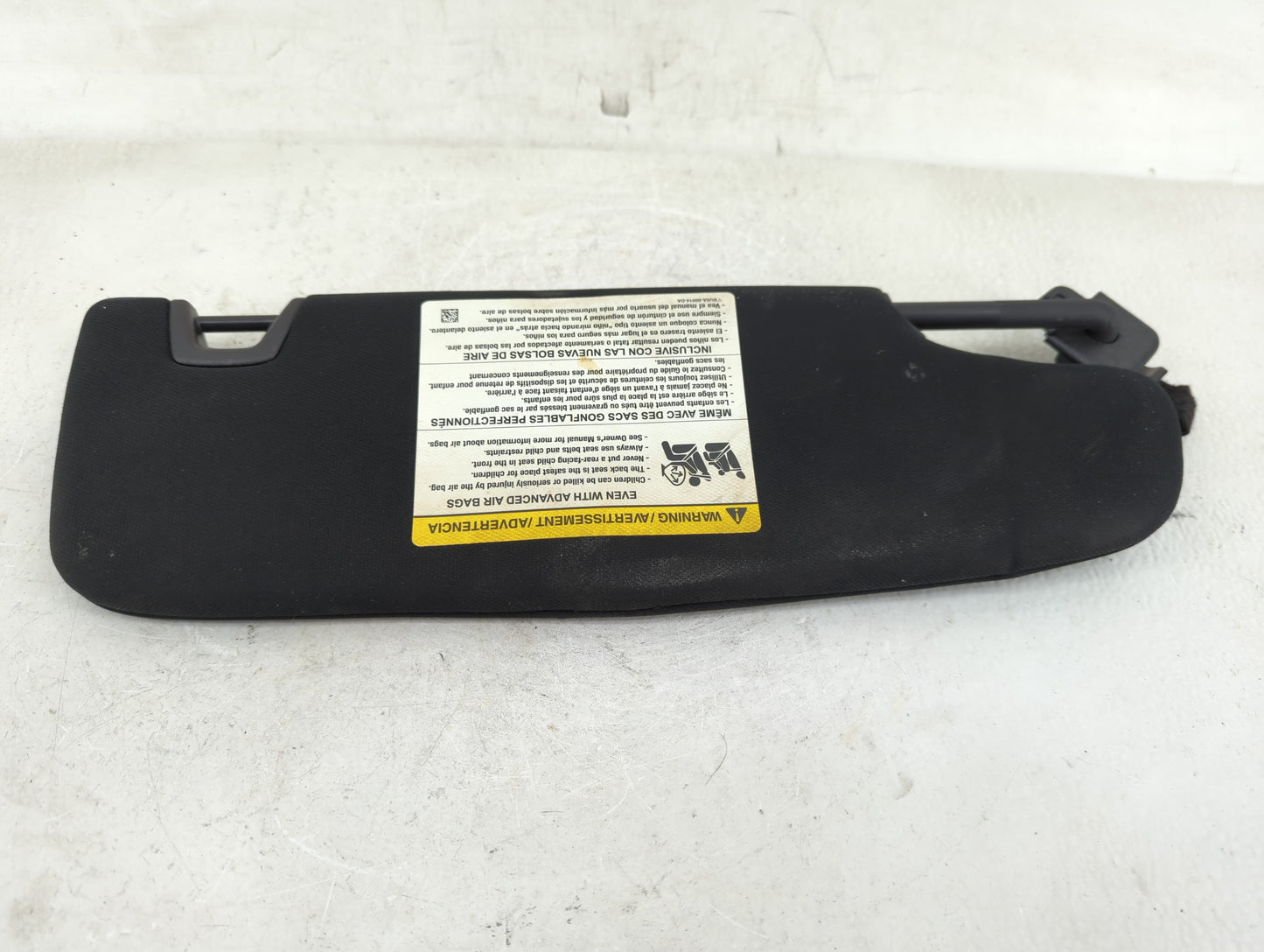 2015-2022 Ford Mustang Sun Visor Shade Replacement Passenger Right Mirror Fits Fits 2015 2016 2017 2018 2019 2020 2021 2022