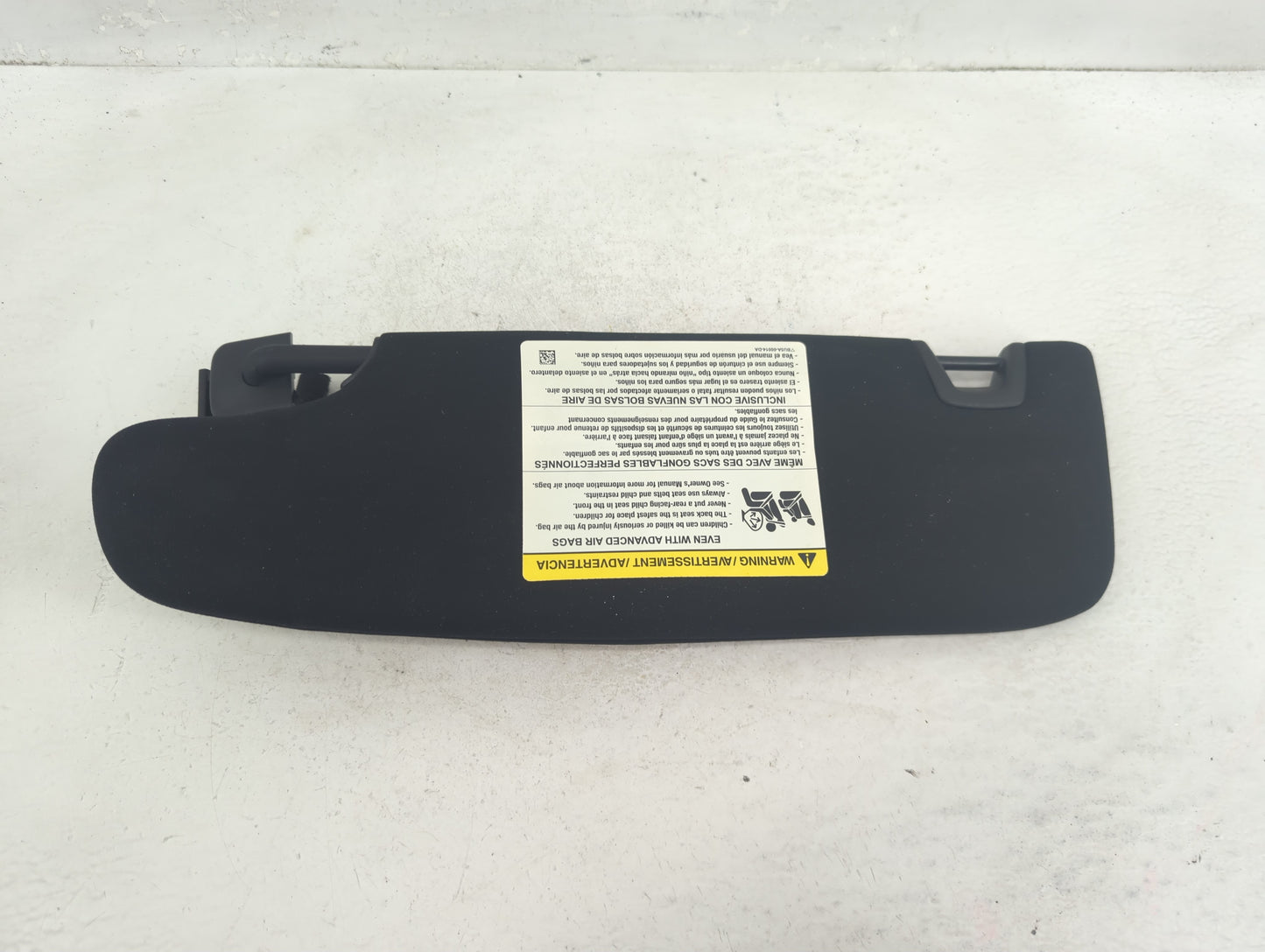 2015-2022 Ford Mustang Sun Visor Shade Replacement Passenger Right Mirror Fits Fits 2015 2016 2017 2018 2019 2020 2021 2022