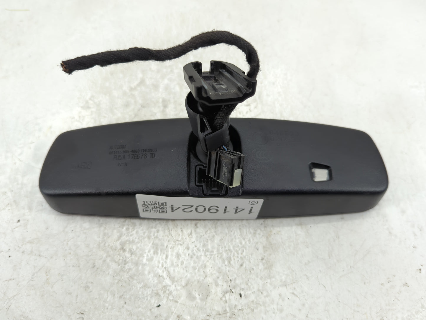 2015-2022 Ford Mustang Interior Rear View Mirror Replacement OEM P/N:FU5A 17E678 TD Fits OEM Used Auto Parts - Oemusedautopa