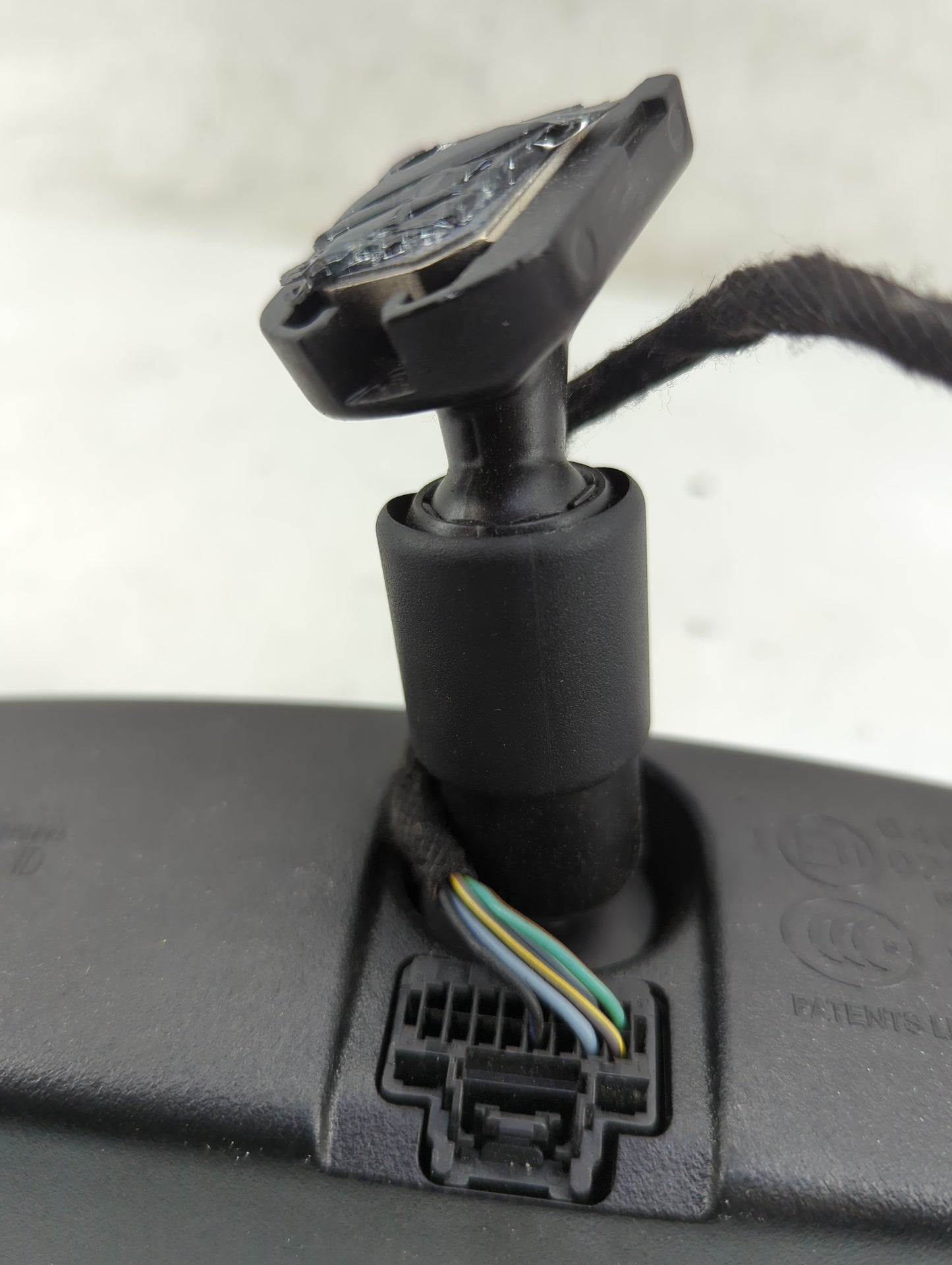 2015-2022 Ford Mustang Interior Rear View Mirror Replacement OEM P/N:FU5A 17E678 TD Fits OEM Used Auto Parts - Oemusedautopa