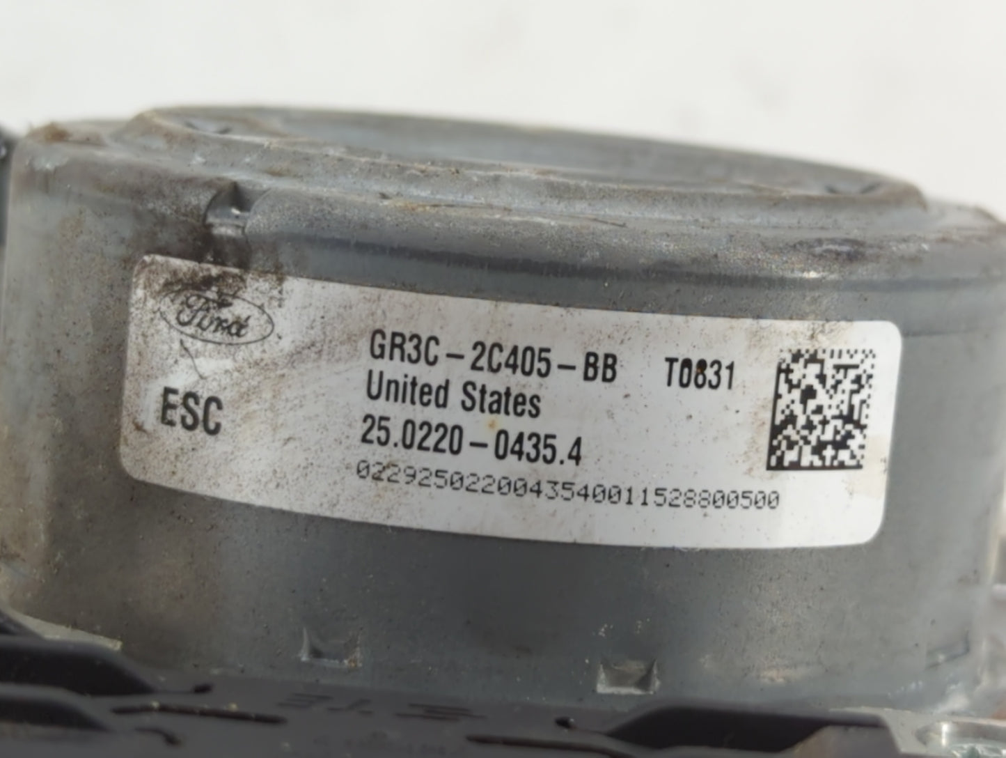 2015-2018 Ford Mustang ABS Pump Control Module Replacement P/N:FR3C-2C405-BE GR3C-2C219-BD Fits Fits 2015 2016 2017 2018 OEM