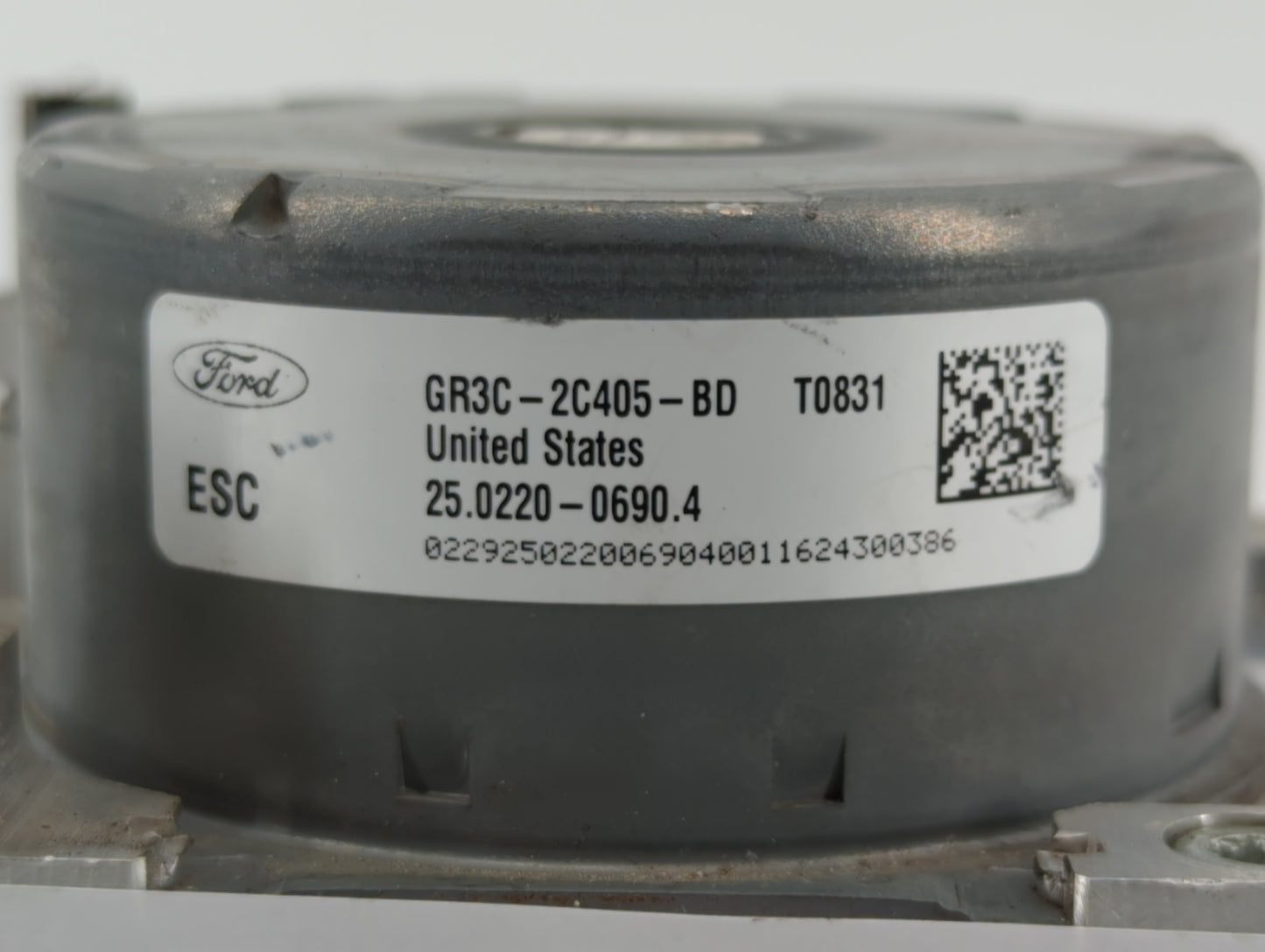 2015-2018 Ford Mustang ABS Pump Control Module Replacement P/N:GR3C-2C405-BD FR3C-2C405-BE Fits Fits 2015 2016 2017 2018 OEM