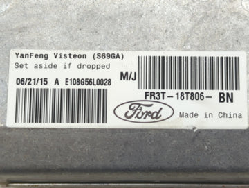 2015-2016 Ford Mustang Am Fm Cd Player Radio Receiver