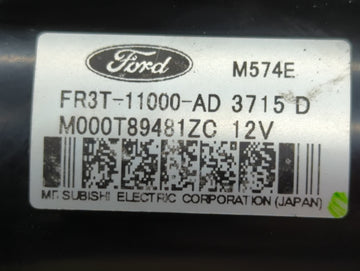 2015-2017 Ford Mustang Car Starter Motor Solenoid OEM P/N:FR3T-11000-AD Fits Fits 2015 2016 2017 OEM Used Auto Parts