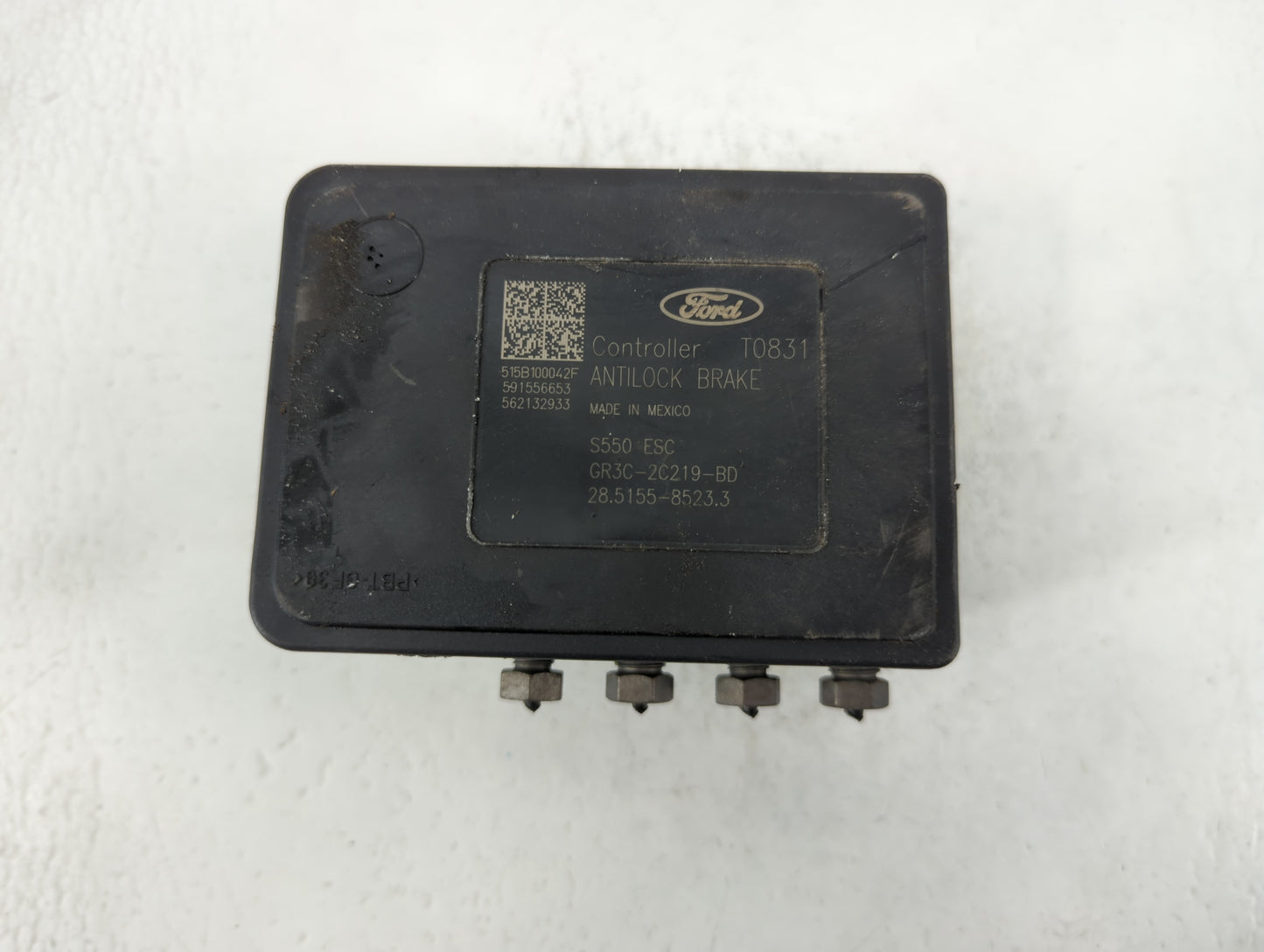 2015-2020 Ford Mustang ABS Pump Control Module Replacement P/N:GR3C-2C405-BC Fits Fits 2015 2016 2017 2018 2019 2020 OEM Use