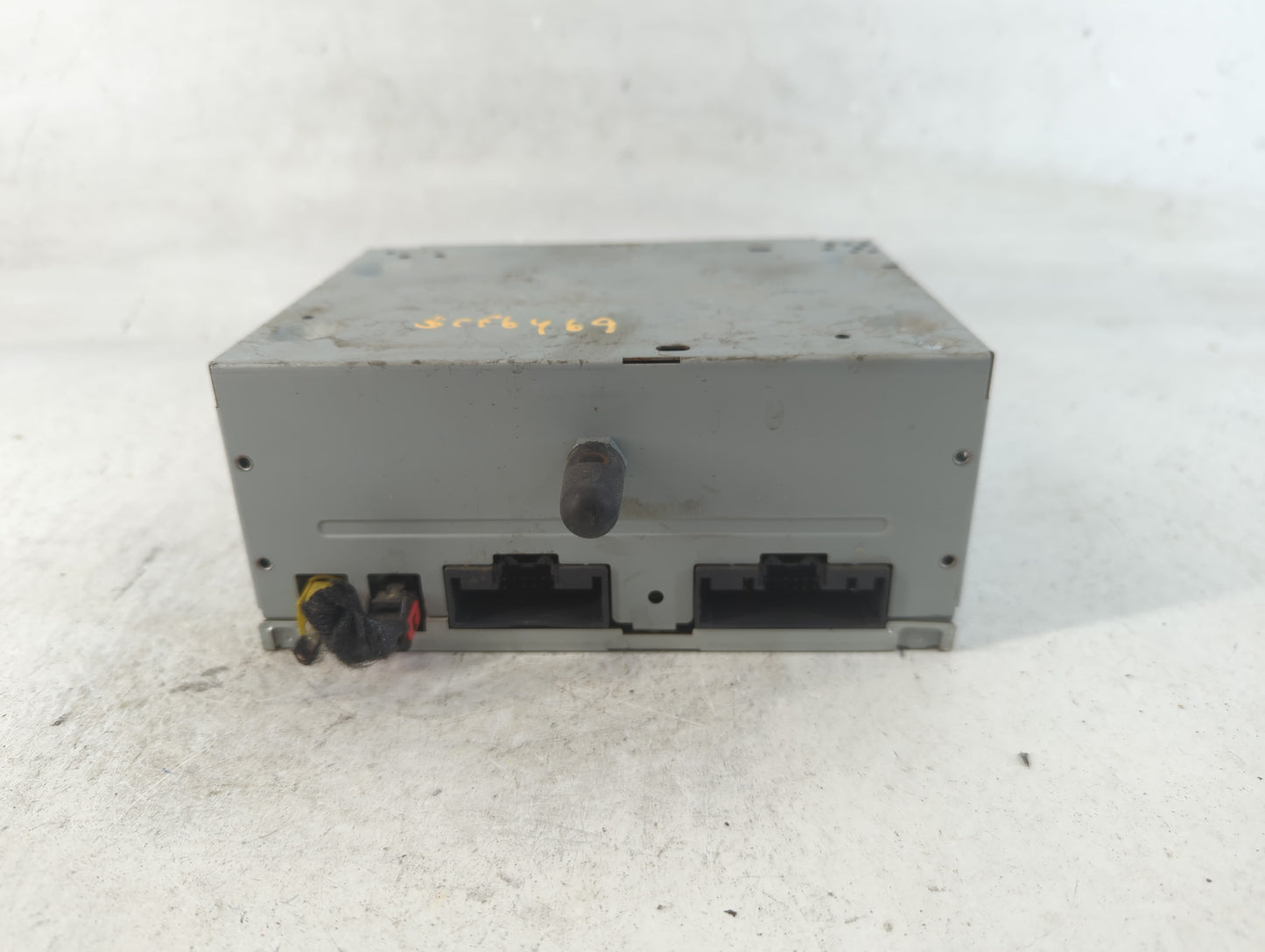 2016 Ford Mustang Radio AM FM Cd Player Receiver Replacement P/N:GR3T-19C107-MC Fits OEM Used Auto Parts - Oemusedautoparts1