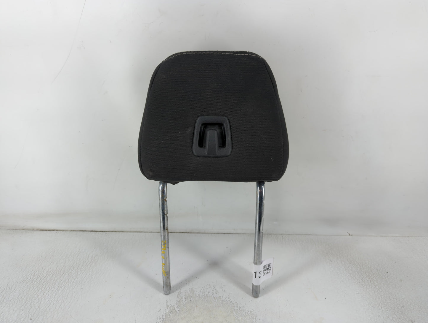 2015-2017 Ford Mustang Headrest Head Rest Rear Seat Black - Oemusedautoparts1.com