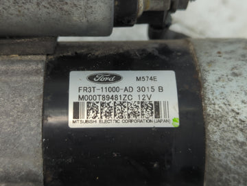 2015-2017 Ford Mustang Car Starter Motor Solenoid OEM P/N:M000T89481ZC FR3T-11000-AD Fits Fits 2015 2016 2017 OEM Used Auto Parts