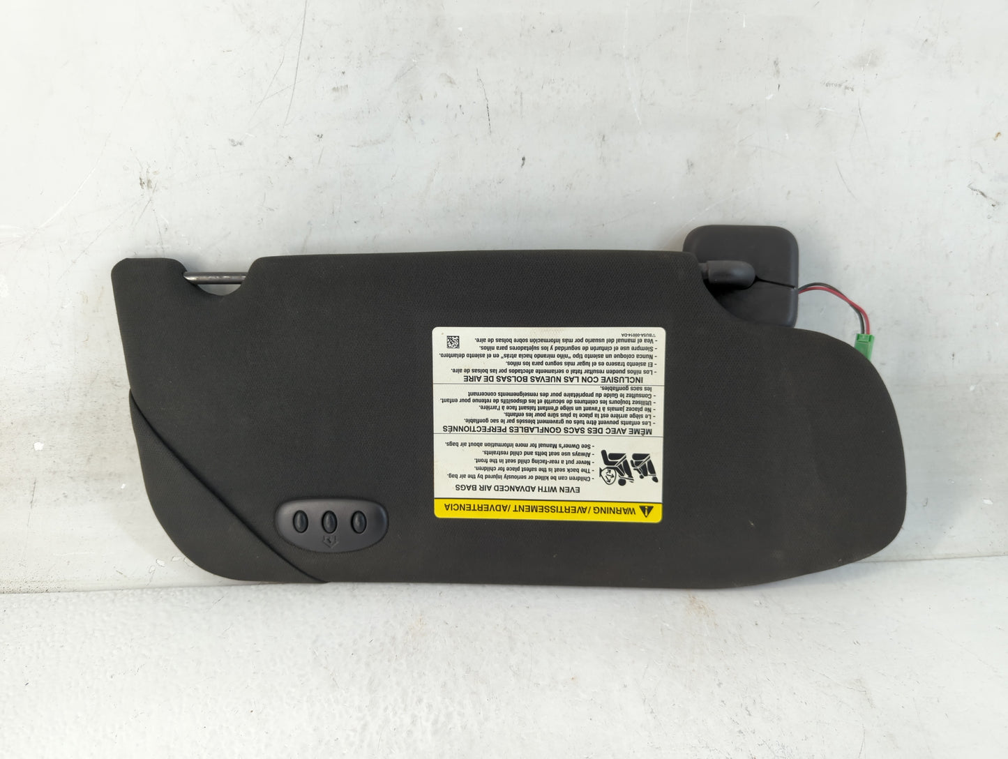2013-2019 Ford Taurus Sun Visor Shade Replacement Driver Left Mirror Fits Fits 2010 2011 2012 2013 2014 2015 2016 2017 2018