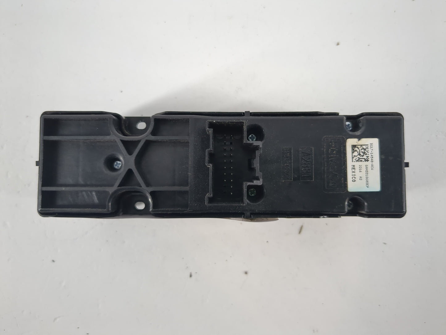 2013-2019 Ford Taurus Master Power Window Switch Replacement Driver Side Left P/N:DG1T-14540-ACW Fits OEM Used Auto Parts -