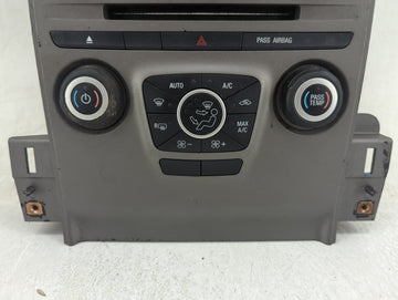 2015-2019 Ford Taurus Radio Control Panel