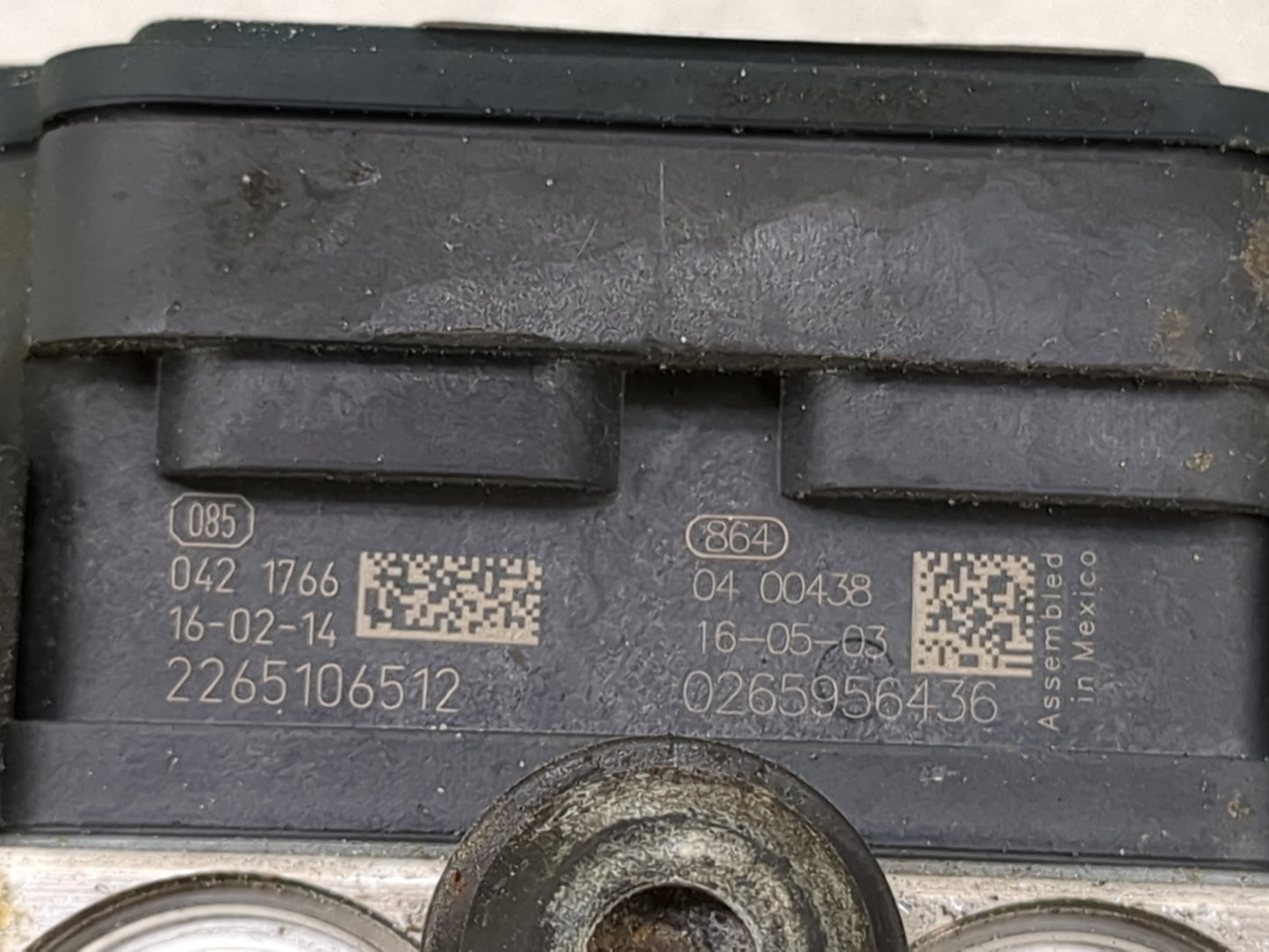2014-2019 Ford Taurus ABS Pump Control Module Replacement P/N:FG13-2C405-A 2265106512 Fits Fits 2014 2015 2016 2017 2018 201