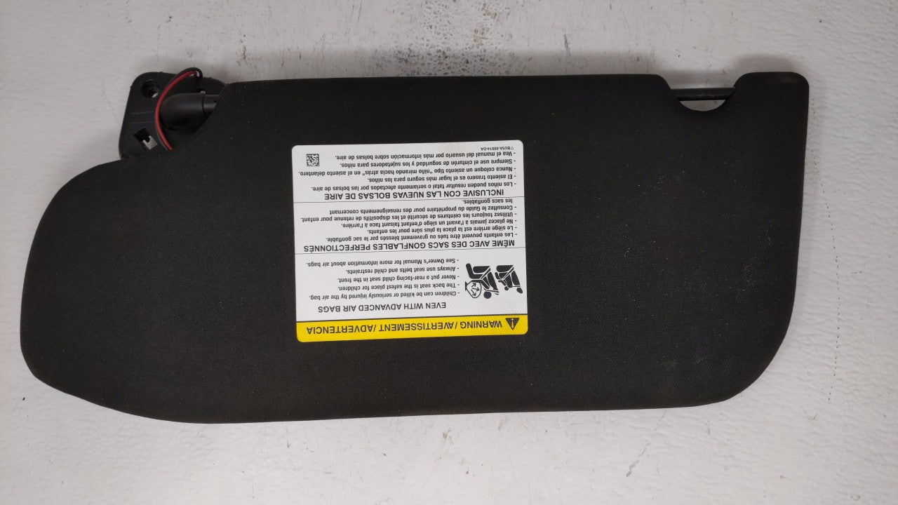 2013-2018 Ford Taurus Sun Visor Shade Replacement Passenger Right Mirror Fits Fits 2010 2011 2012 2013 2014 2015 2016 2017 2