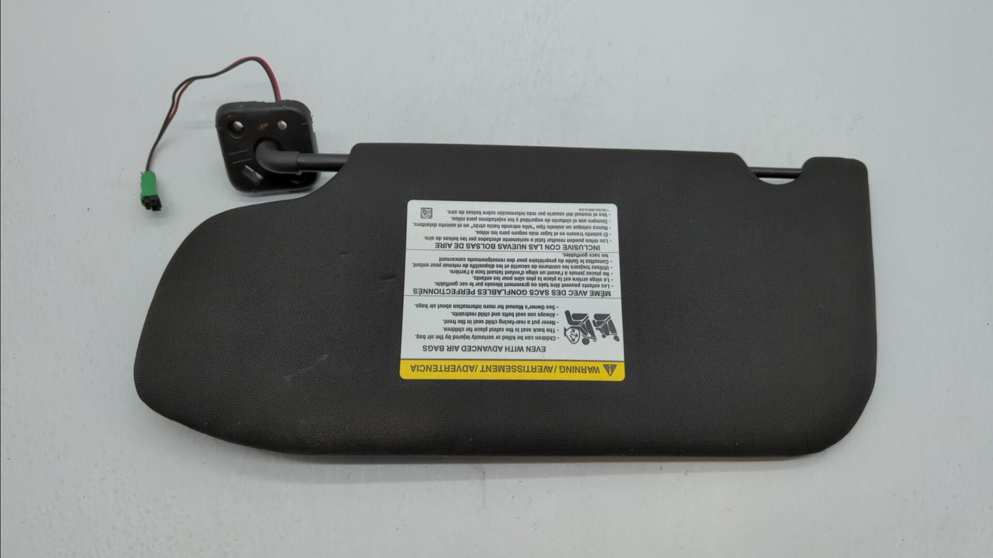 2013-2018 Ford Taurus Sun Visor Shade Replacement Passenger Right Mirror Fits Fits 2010 2011 2012 2013 2014 2015 2016 2017 2