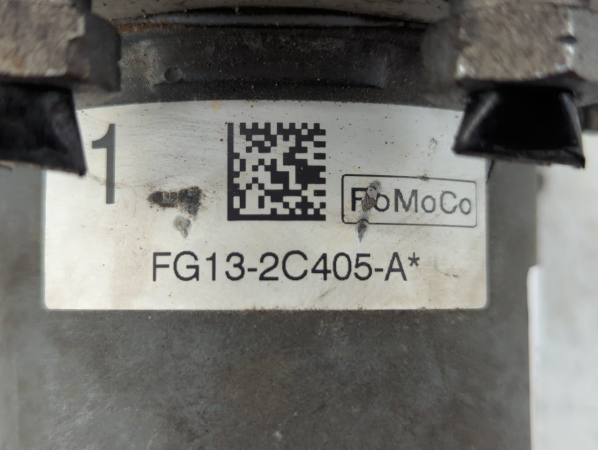 2014-2019 Ford Taurus Anti-Lock Brake ABS Pump Module Actuator OEM P/N:FG13-2C405-A Fits Fits 2014 2015 2016 2017 2018 2019