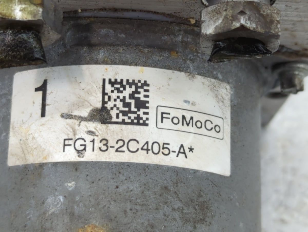 2014-2019 Ford Taurus Anti-Lock Brake ABS Pump Module Actuator OEM P/N:FG13-2C405-A Fits Fits 2014 2015 2016 2017 2018 2019
