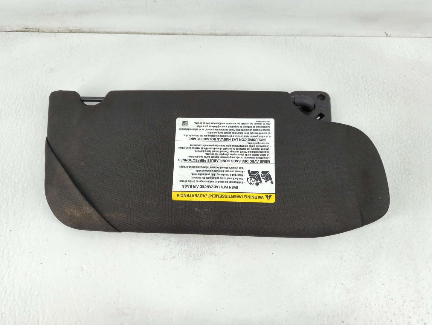 2013-2019 Ford Taurus Sun Visor Shade Replacement Driver Left Mirror Fits Fits 2013 2014 2015 2016 2017 2018 2019 OEM Used A