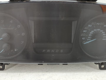 2016 Ford Taurus Instrument Cluster Speedometer Gauges Miles:100K Fits OEM Used Auto Parts