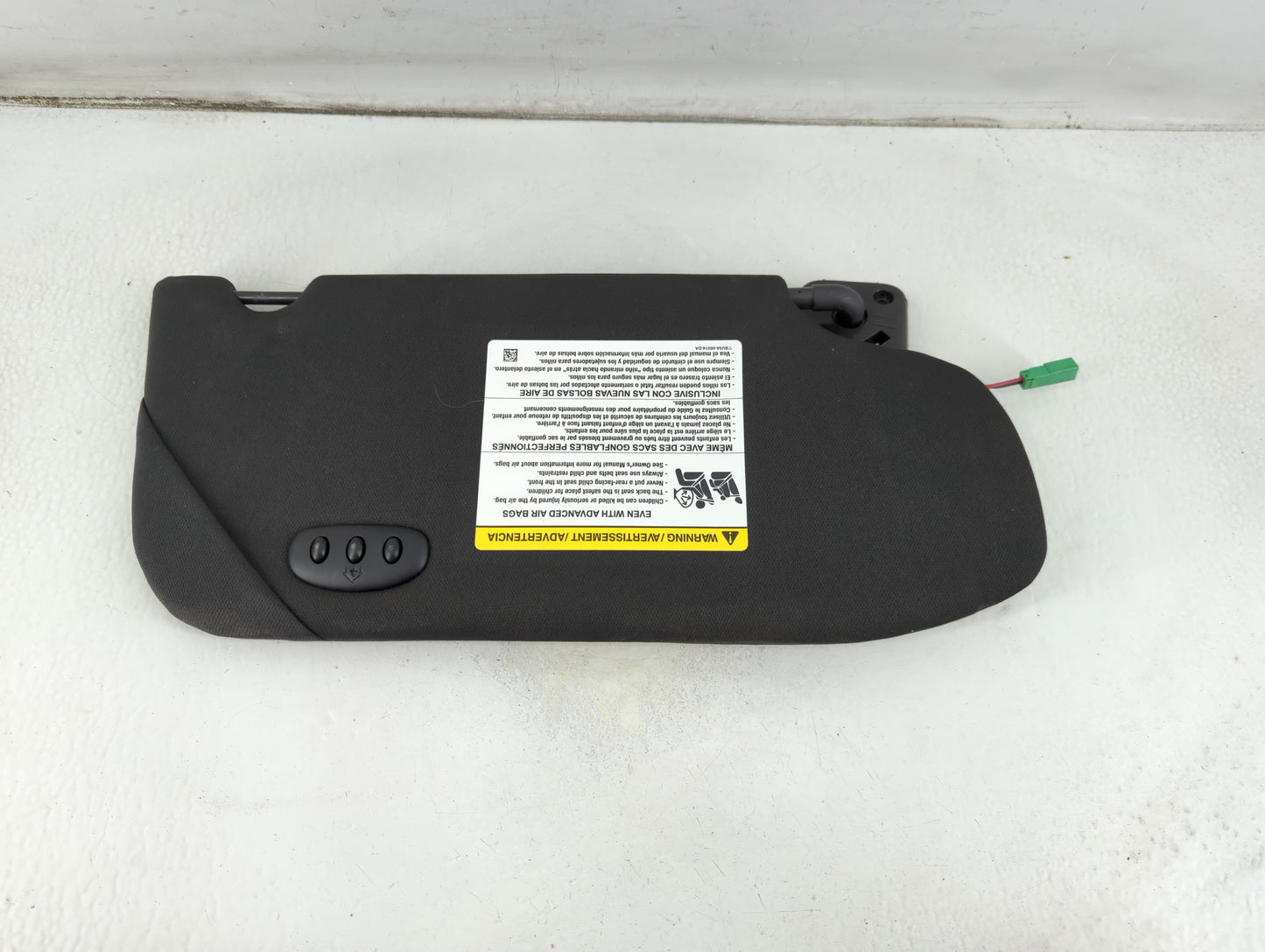 2013-2019 Ford Taurus Sun Visor Shade Replacement Driver Left Mirror Fits Fits 2010 2011 2012 2013 2014 2015 2016 2017 2018