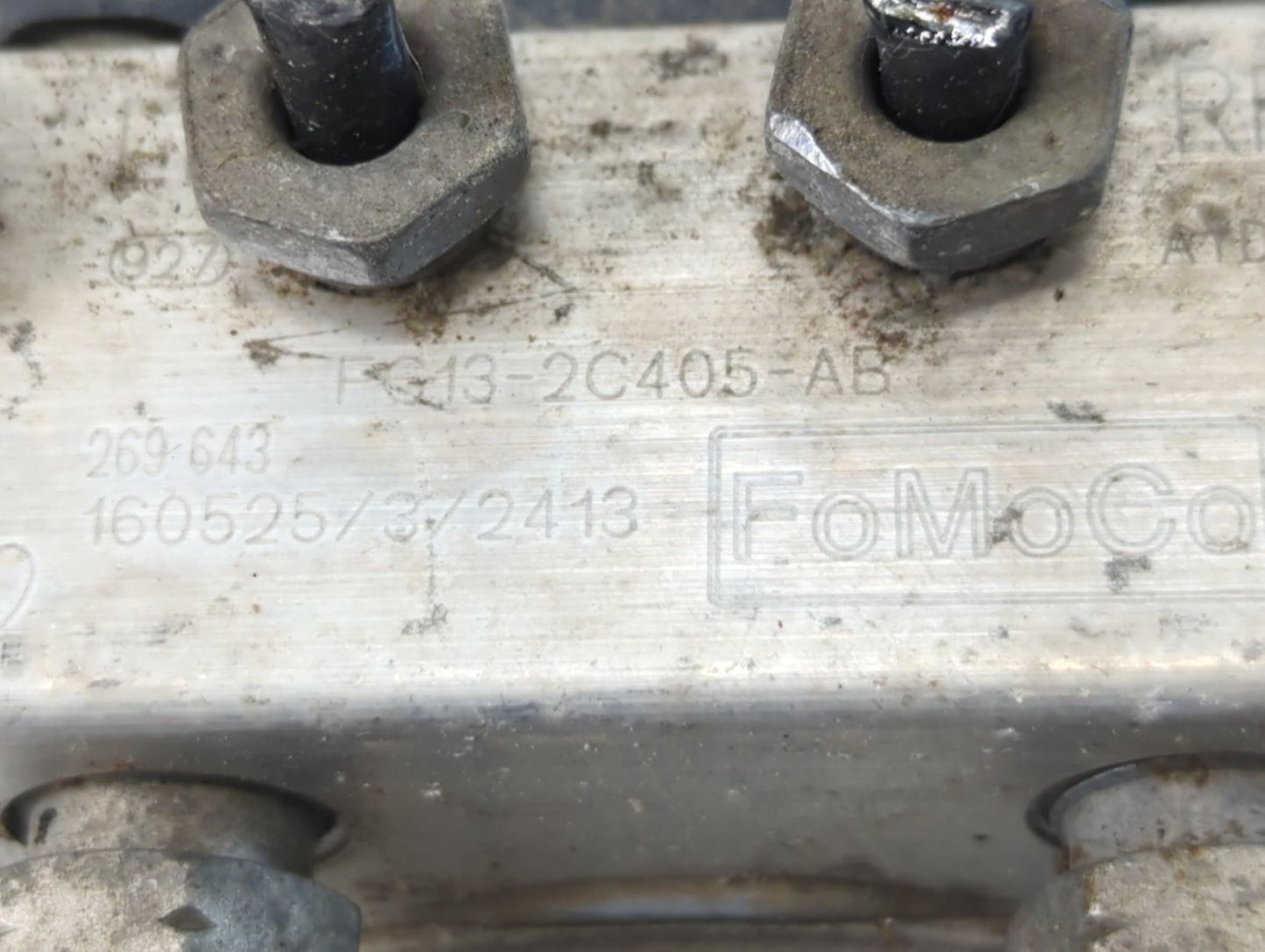 2014-2019 Ford Taurus ABS Pump Control Module Replacement Fits Fits 2014 2015 2016 2017 2018 2019 OEM Used Auto Parts - Oemu