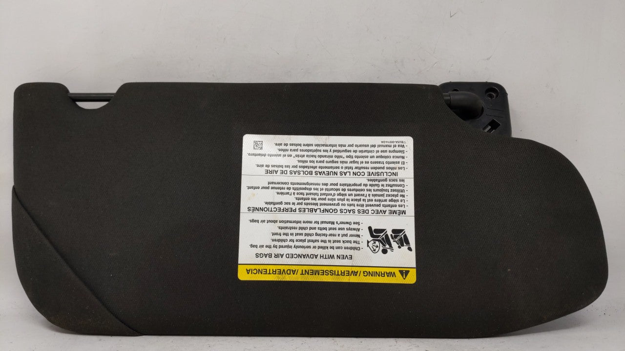 2016 Ford Taurus Sun Visor Shade Replacement Driver Left Mirror Fits Fits 2013 2014 2015 2017 2018 OEM Used Auto Parts - Oem