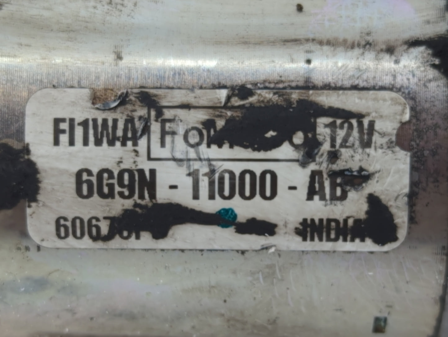 2014-2021 Ford Transit Car Starter Motor Solenoid OEM P/N:6G9N-11000-AB Fits Fits 2014 2015 2016 2017 2018 2019 2020 2021 OE