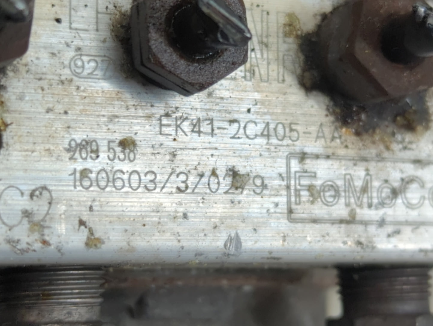 2015-2019 Ford Transit-250 ABS Pump Control Module Replacement P/N:EK41-2C405-AA Fits Fits 2015 2016 2017 2018 2019 OEM Used