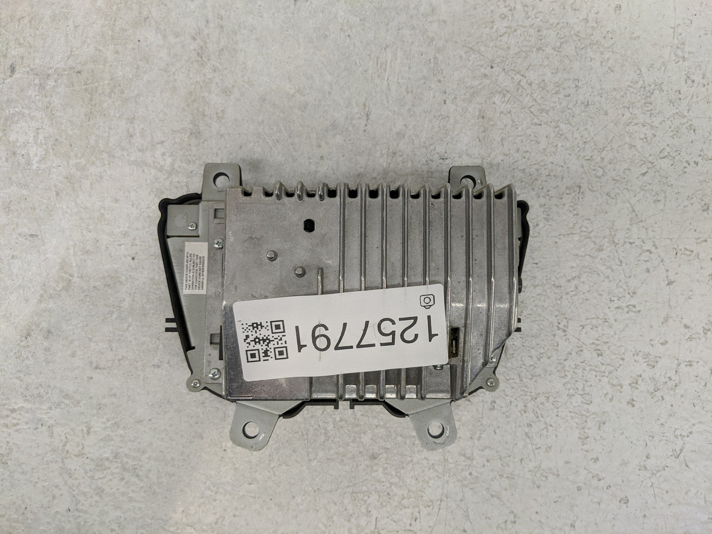 2016-2019 Ford Transit-250 Radio Control Panel - Oemusedautoparts1.com