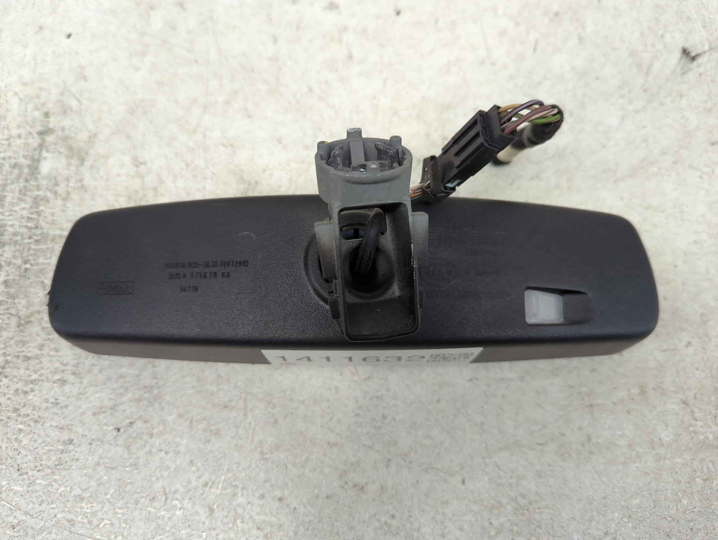 2015-2020 Ford Transit-250 Interior Rear View Mirror Replacement OEM Fits Fits 2015 2016 2017 2018 2019 2020 2021 2022 OEM U