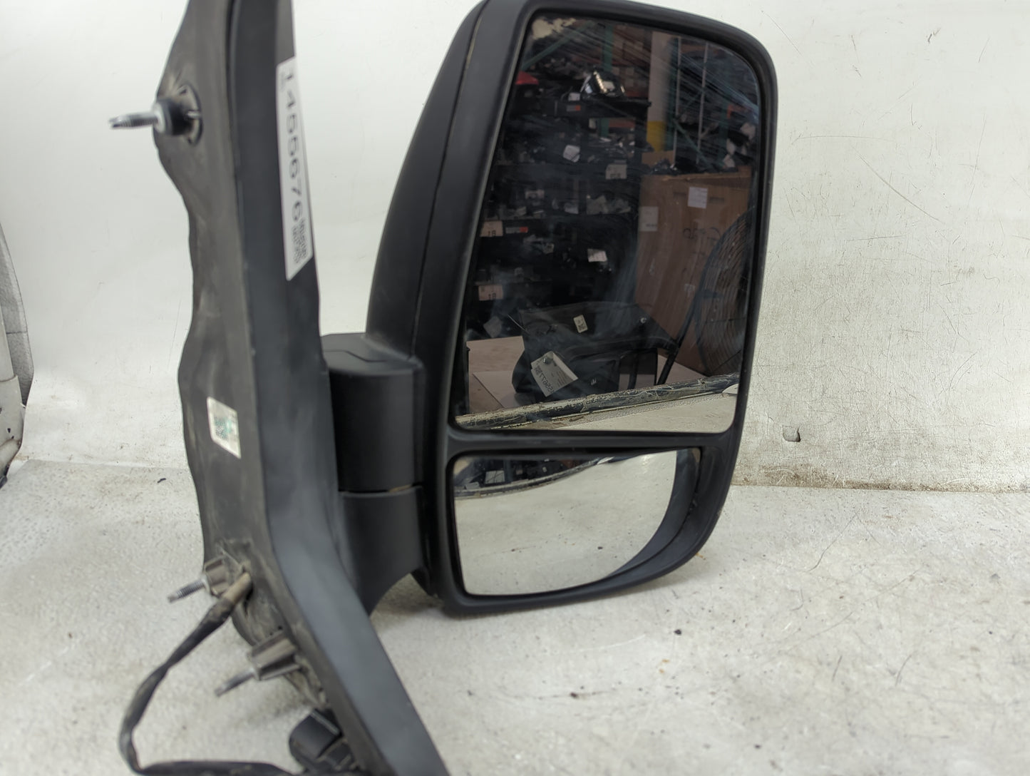 2015-2017 Ford Transit-250 Passenger Side View Mirror - Right Door Mirror OEM Used - Oemusedautoparts1.com