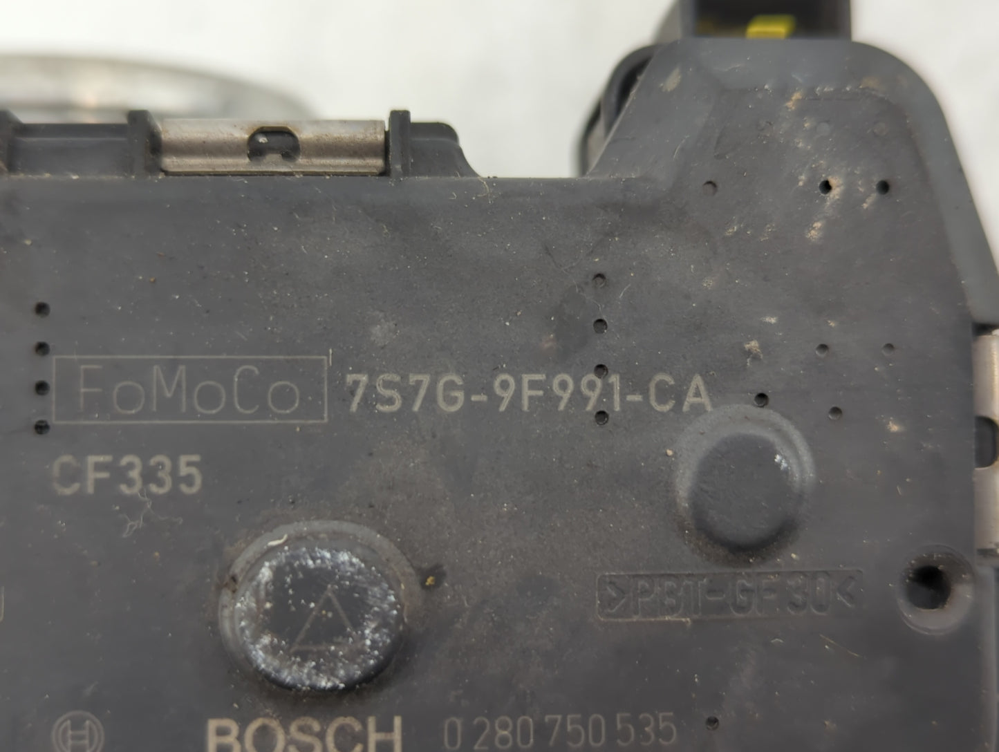 2014-2016 Ford Transit Throttle Body P/N:7S7G-9F991-CA Fits Fits 2013 2014 2015 2016 2017 2018 2019 OEM Used Auto Parts - Oe