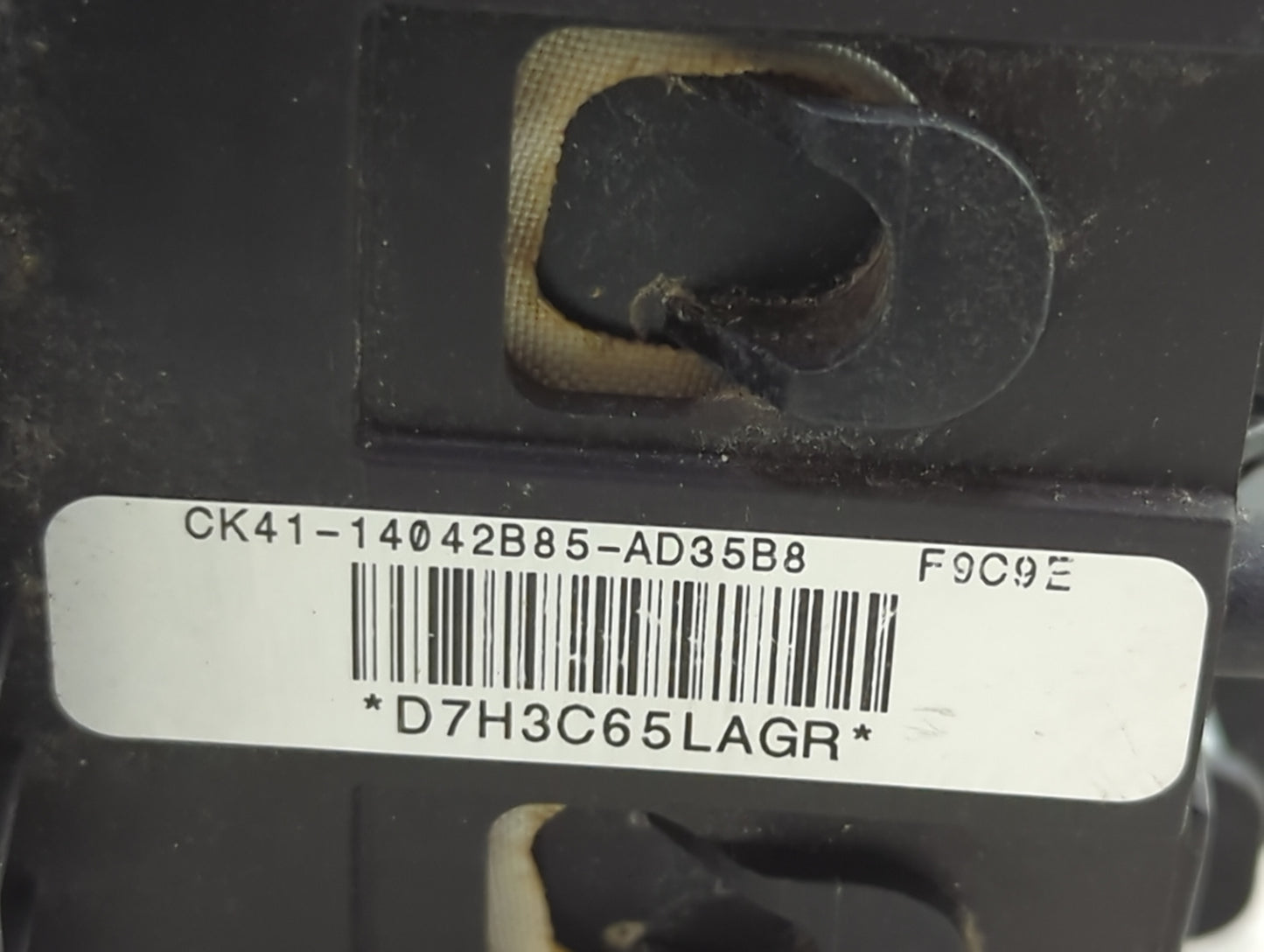 2016 Ford Transit 250 Air Bag Driver Left Steering Wheel Mounted Black - Oemusedautoparts1.com