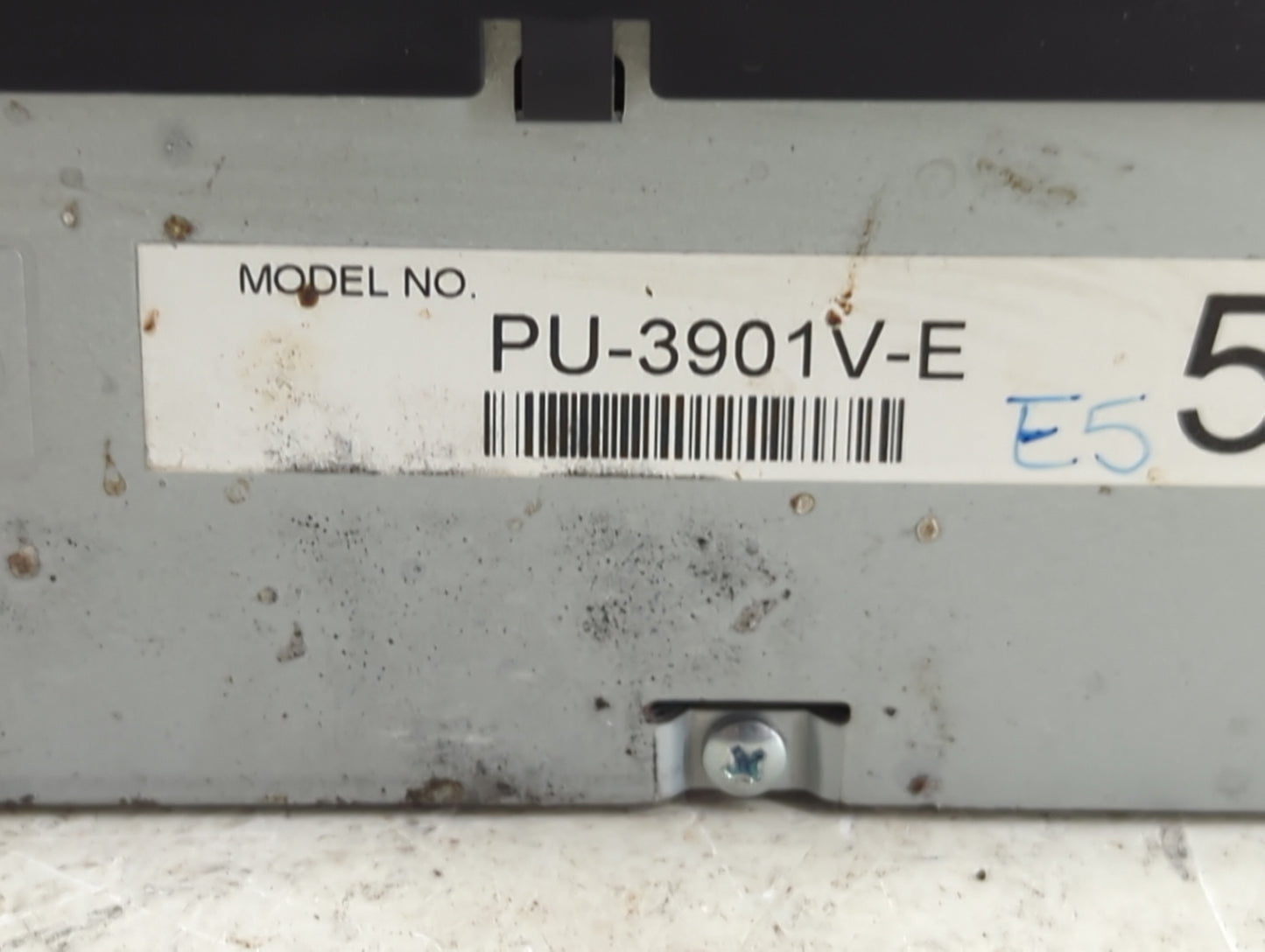 2016 Ford Transit 350 Radio AM FM Cd Player Receiver Replacement P/N:PU-3901V-E 335-9297 Fits Fits 2017 OEM Used Auto Parts