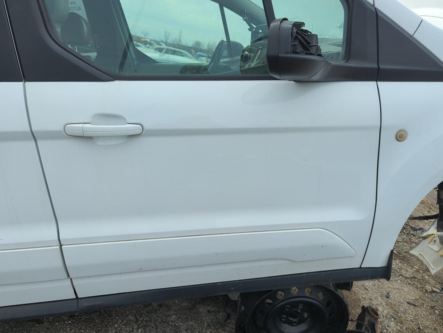 2014-2018 Ford Transit Connect Passenger Front Door Oem - Oemusedautoparts1.com