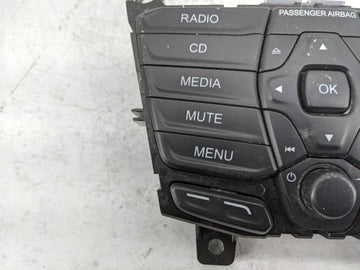 2016 Ford Transit Connect Radio Control Panel 1477668