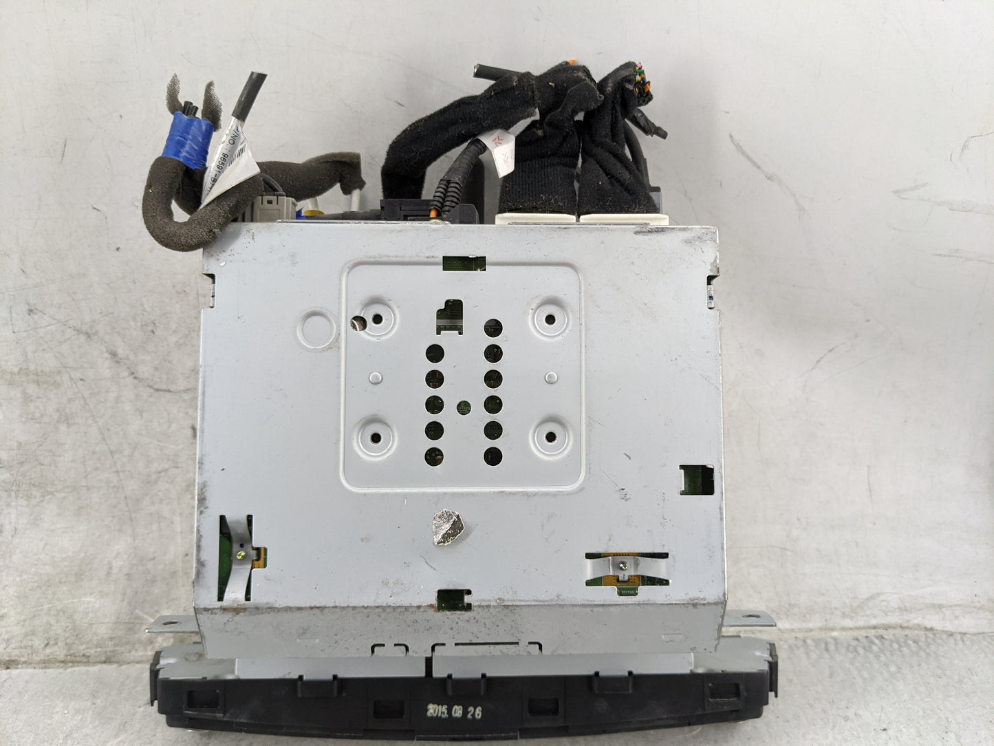 2016 Genesis Genesis Radio AM FM Cd Player Receiver Replacement P/N:96560-B1PG0 LND25G0ENDH, YZP-RBDAG332A, 7414A-RBDAG332A