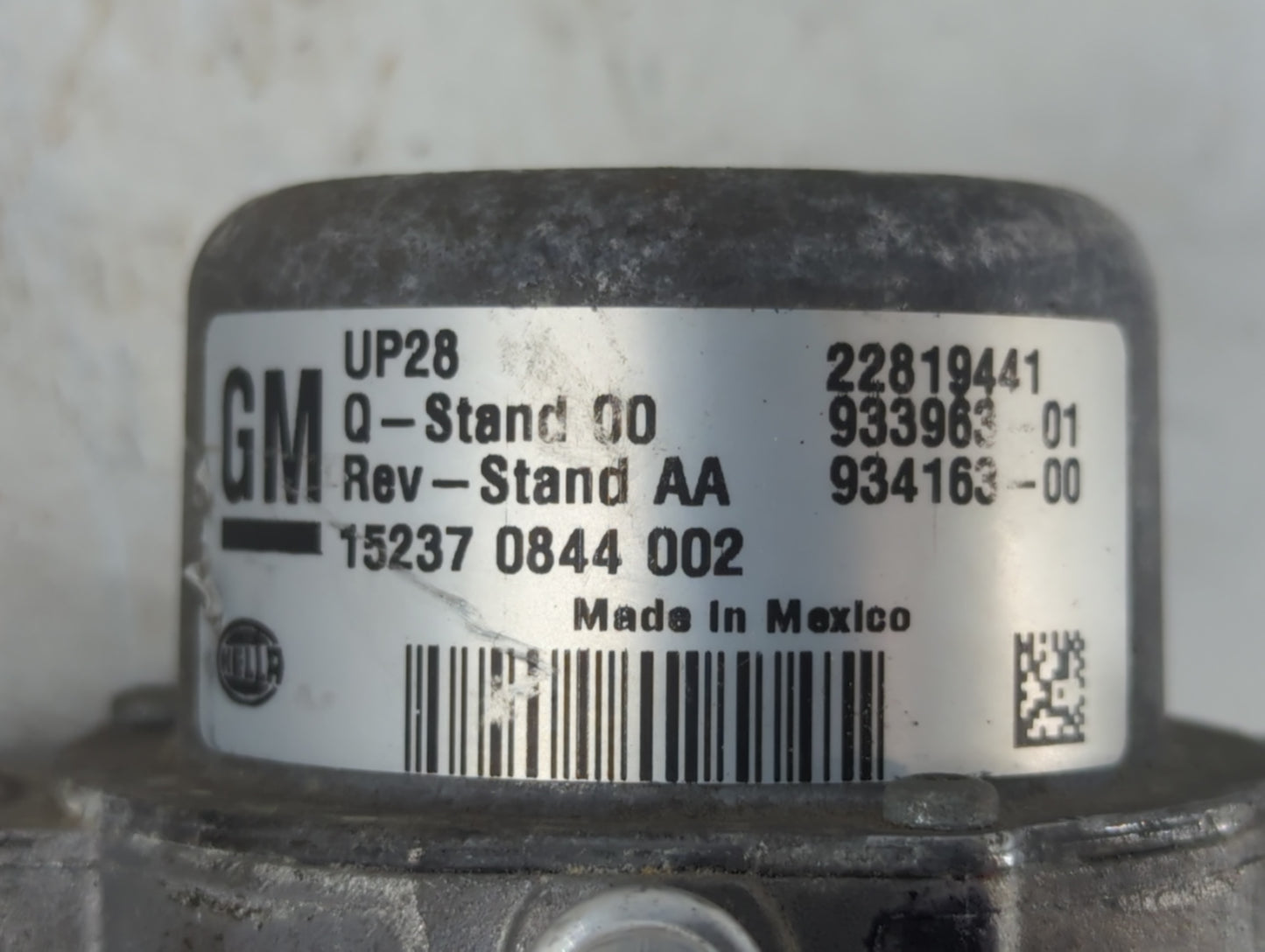 2012-2017 Gmc Acadia Central Vaccum Lock Pump 22819441 - Oemusedautoparts1.com