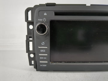 2015-2017 Gmc Acadia Radio AM FM Cd Player Receiver Replacement P/N:23395483 Fits Fits 2015 2016 2017 OEM Used Auto Parts