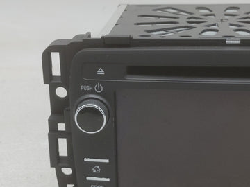 2015-2016 Gmc Acadia Radio AM FM Cd Player Receiver Replacement P/N:23227421 Fits Fits 2015 2016 OEM Used Auto Parts
