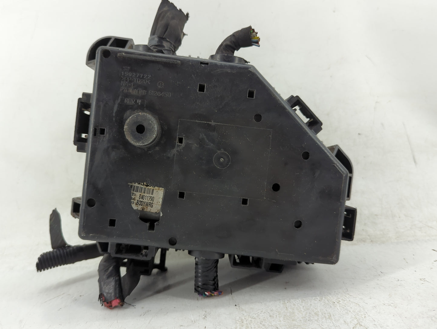 2015-2017 Gmc Acadia Fusebox Fuse Box Panel Relay Module P/N:15927722 Fits Fits 2015 2016 2017 OEM Used Auto Parts - Oemused
