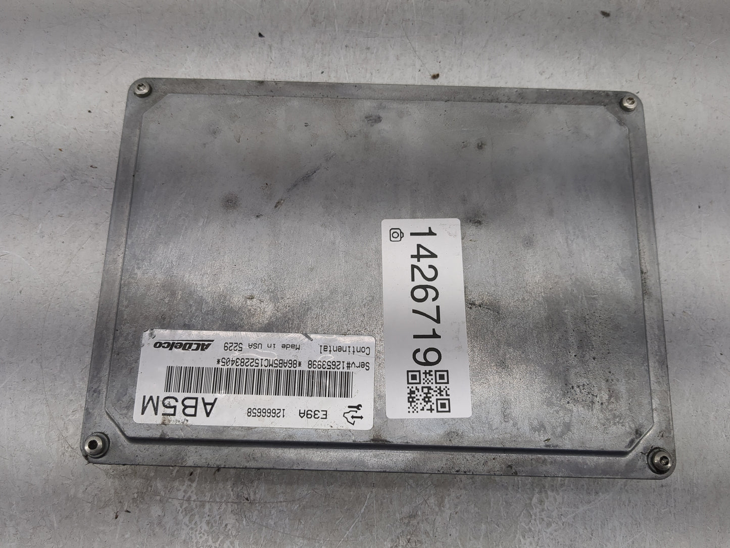 2013-2016 Gmc Acadia PCM Engine Control Computer ECU ECM PCU OEM P/N:12666658 Fits Fits 2013 2014 2015 2016 OEM Used Auto Pa