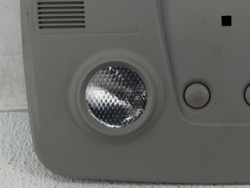 2016 Gmc Acadia Overhead Roof Console Grey
