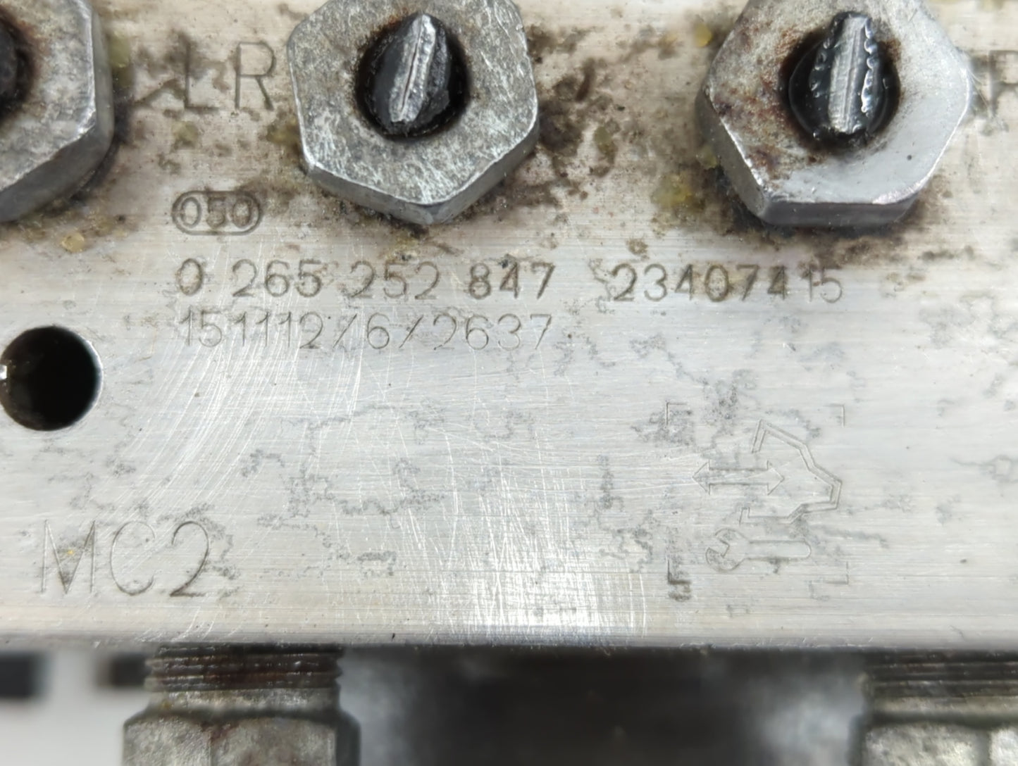 2012-2017 Gmc Acadia ABS Pump Control Module Replacement P/N:23407415 0 265 252 847 Fits Fits 2012 2013 2014 2015 2016 2017