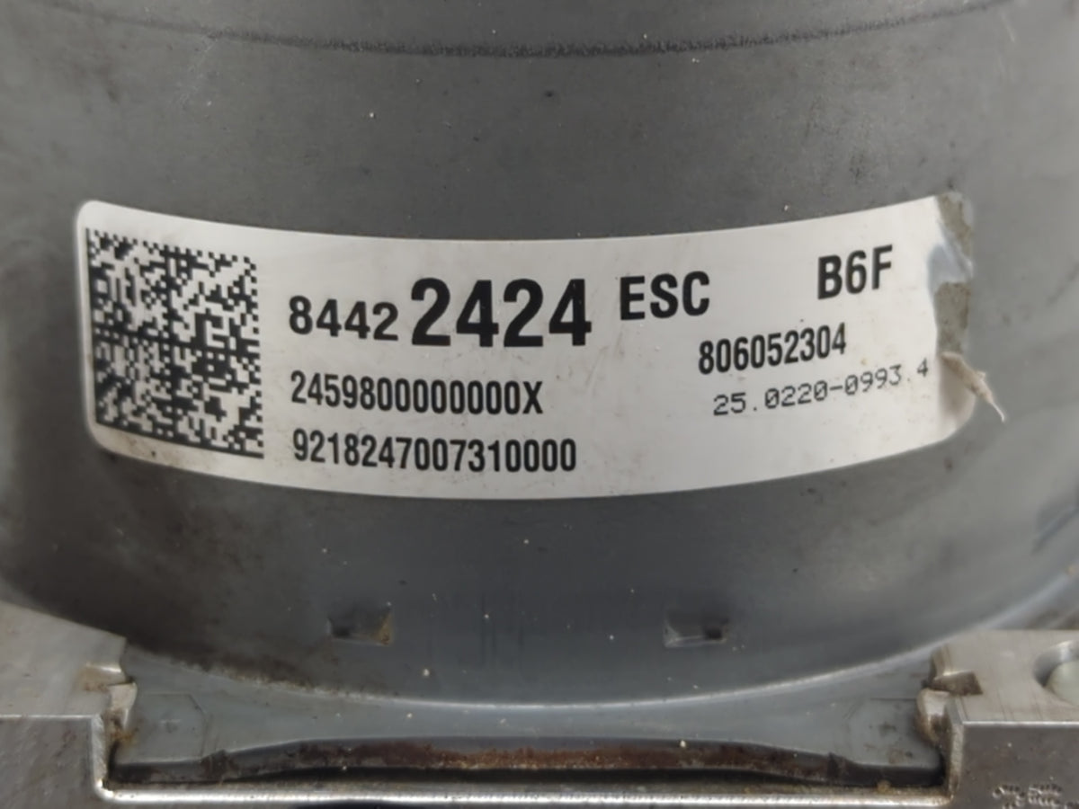 2016 Gmc Canyon Anti-Lock Brake ABS Pump Module Actuator OEM P/N:806052304 84422424, 44540-0257 Fits OEM Used Auto Parts - O