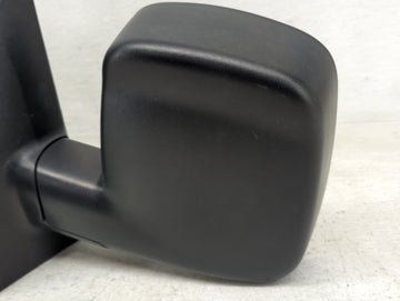 2008-2019 Gmc Savana 2500 Driver Left Side View Manual Door Mirror Black