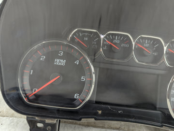 2016 Gmc Sierra Instrument Cluster Speedometer Gauges P/N:23391341 28406950, 3915309AH6N1EBA0, 812812097 Fits OEM Used Auto Parts